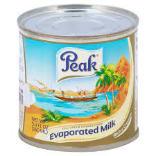 Peak Milk Evaporated