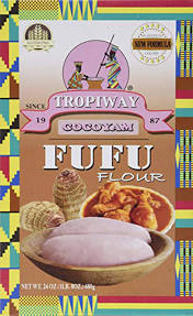 Mama's Choice Fufu Mix